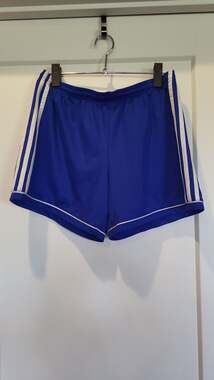 Adidas Squadra 21 Aeroready Royal Blue Soccer Shorts Women's Size Medium